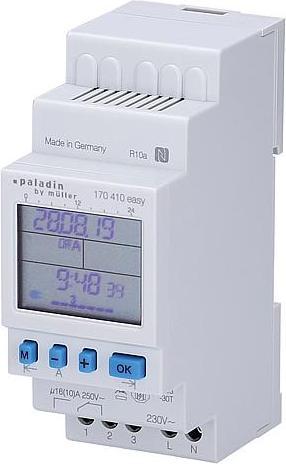 Actual product image Paladin Digital timer 35mm easy
