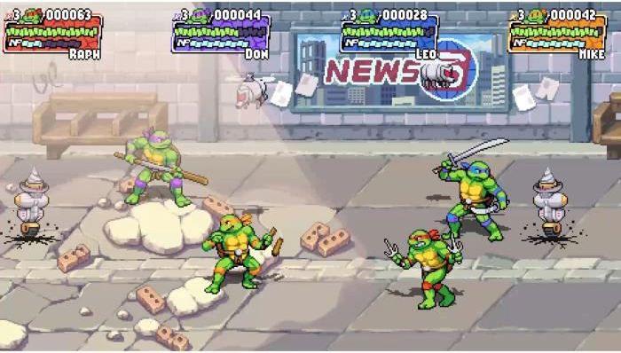 Actual product image Merge Games Teenage Mutant Ninja Turtles: Shredder's Revenge (Switch, FR, EN)