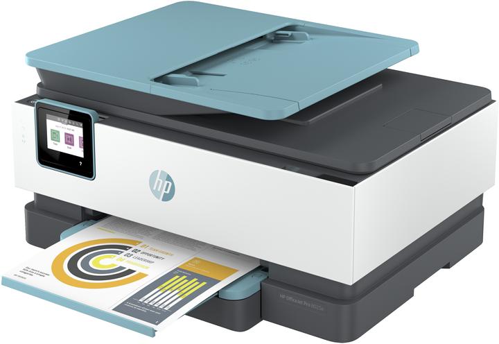 Produktbild HP OfficeJet Pro 8025e (Tintenpatrone, Farbe)