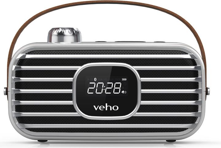 veho M-serie MD-2 draadloze luidspreker met DAB- & FM-radio (DAB, FM, Bluetooth)