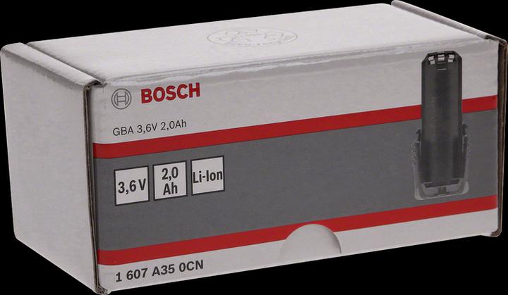 Actual product image Bosch Professional Battery GBA 3.6V 2.0Ah - Battery - 2,000 mAh (3.6 V)