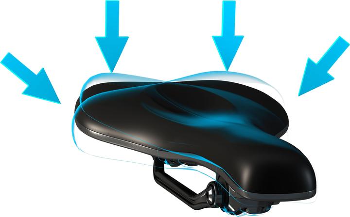 Image du produit BikeYoke Selle de vélo Sagma 130mm
