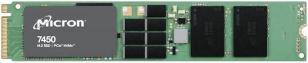 Immagine prodotto Micron 7450 PRO M.2 PCI Express 4.0 3D TLC NAND NVMe (3840 GB, M.2 22110)