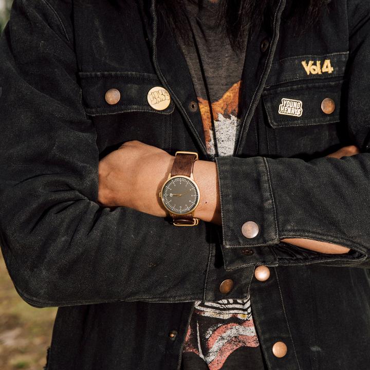 Immagine prodotto CHPO Harold (Orologio da polso analogico, 40 mm)