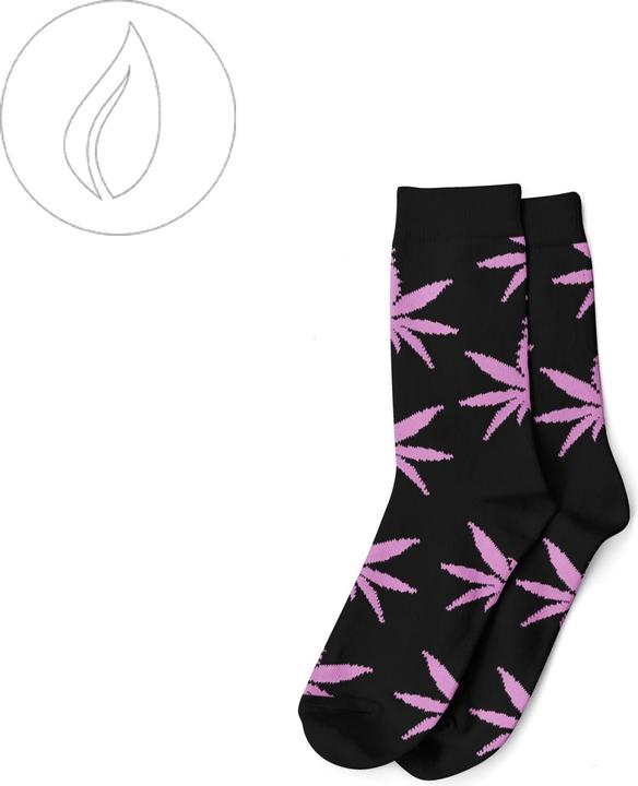 Produktbild R420 Long Socks Size 36-42 Black/Pink (36 - 42)