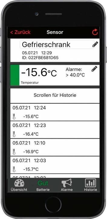 Actual product image TFA WeatherHub