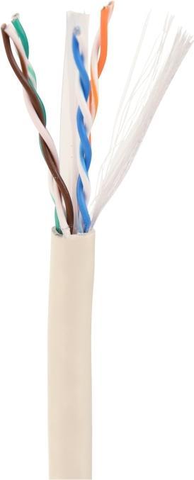 Actual product image Gembird CAT6 UTP 100m Network Cable Gray U/UTP (UTP) (U/UTP, CAT6, 100 m)
