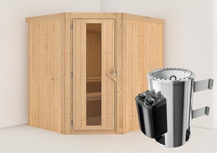 Immagine prodotto Karibu Lilja senza bordo del tetto (Controllo interno Plug & Play 3,6 KW)