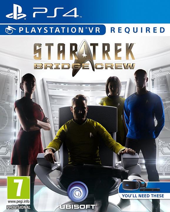 Immagine prodotto Ubisoft Star Trek: Equipaggio del ponte (VR) (PS4, EN)