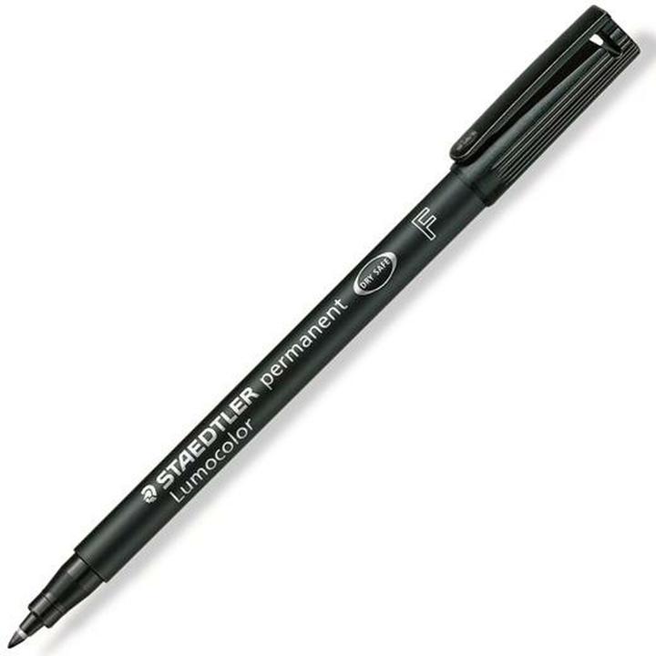 Image du produit Staedtler Lumocolor Folienstifte (Noir, 0.60 mm, 10 x)