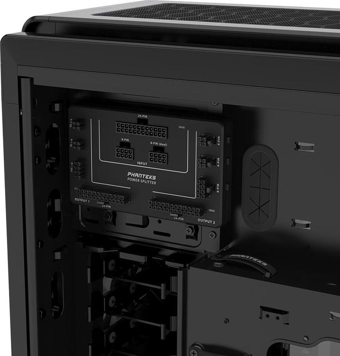 Produktbild Phanteks Power Splitter für PC-Systeme - 1 Netzteil & 2 Mainboards