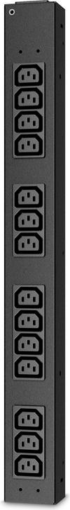 APC RACK PDU BASIC HALF HEIGHT 100-240V/20A 220-240V/16A (14) C13
