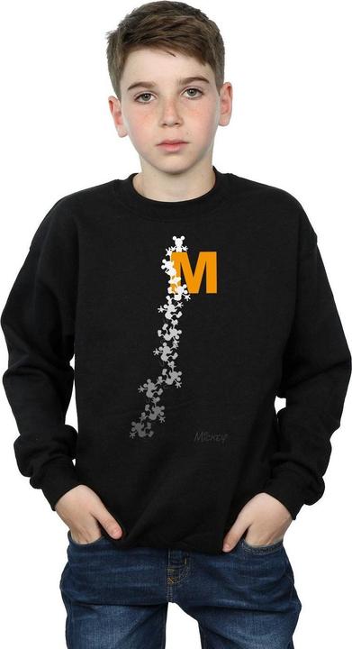 Produktbild Disney Mickey Mouse Climbing Silhouettes Sweatshirt Jungen (152, 158)