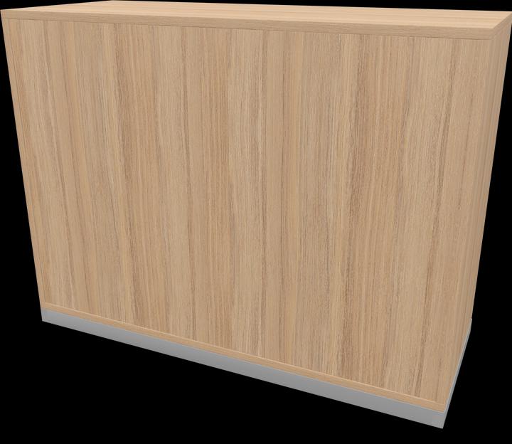 Amber oak decor with structure