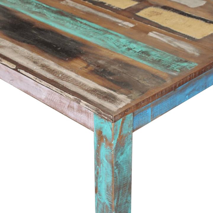 Produktbild VidaXL Esstisch Altholz 80x82x76 cm,Farbe: Mehrfarbig,Material (80 x 82 x 76 cm)