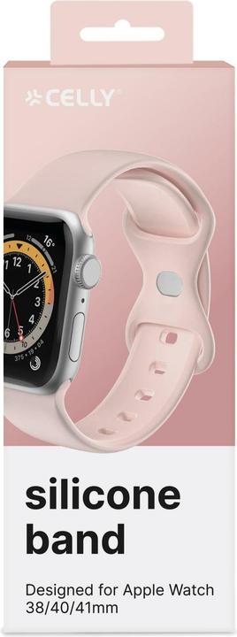 Image du produit Celly Bracelet montre 38/40/41mm en silicone (Silicone)