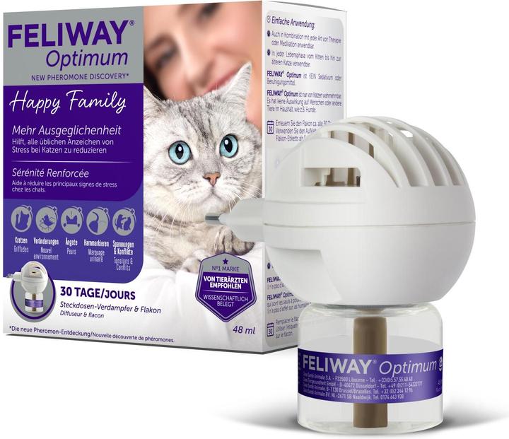 Image du produit Feliway Bien-être Optimum (Chat, 48 ml)