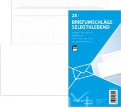 Image du produit Elepa Enveloppe sans fenêtre (C5, 25 x)
