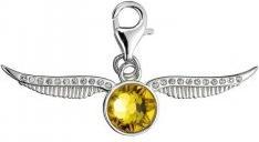 Carat HARRY POTTER - Vif d'Or - Charme Clip + Cristaux pour Bracelet