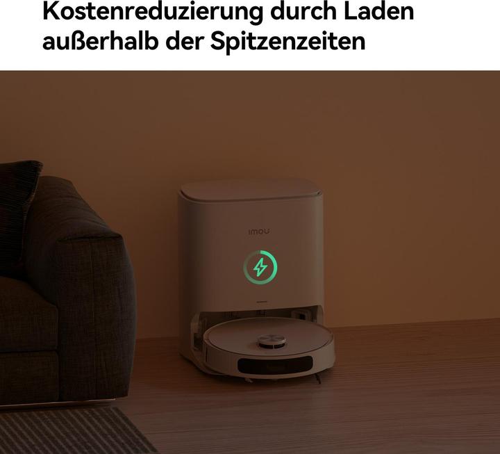 Actual product image Imou RV3 (Vacuum mopping robot)