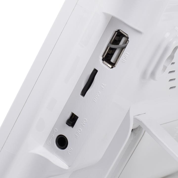 Produktbild Smartwares Überwachungskamera Set Kabelloses Kamerasystem, 1080P Full HD (1920 x 1080 Pixels)