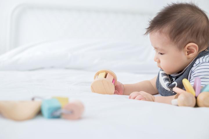 Actual product image Plantoys Rolling rattle