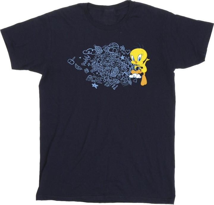 Looney Tunes ACME Doodles Tweety TShirt