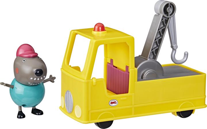 Produktbild Hasbro Peppa Pig Grandad Dogs Tow Truck Abschleppwagen