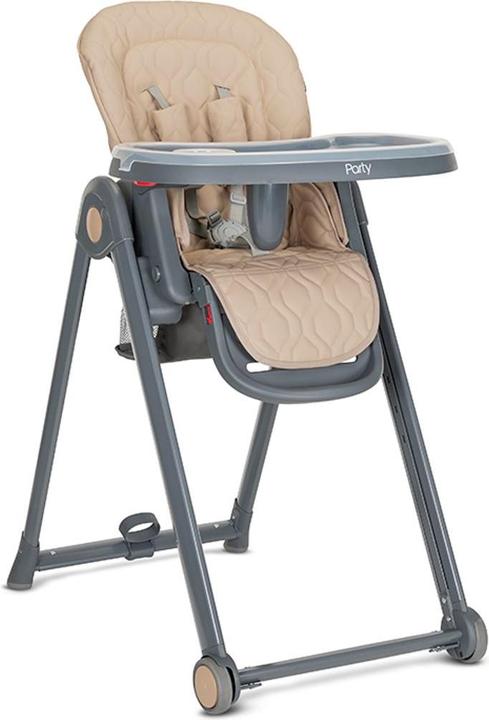 Immagine prodotto Lorelli Kinderhochstuhl PARTY mit Rollen (Seggiolone)