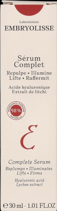 Image du produit Embryolisse Sérum complet anti-âge (30 ml)