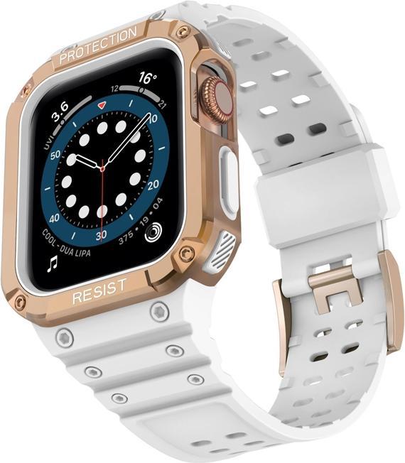 Produktbild EKO Uhrenarmband TPU Ultimate Integral Weiss (TPU (Thermoplastisches Polyurethan))