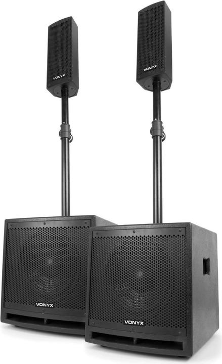 Image du produit Vonyx Système de sonorisation VX1000BT (Actif, 1x 1000 W)