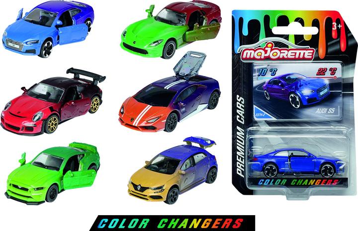 Majorette Color Changers