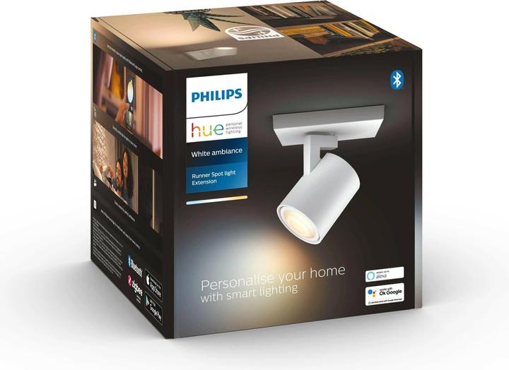 Image du produit Philips White Ambiance Runner Erweiterung (GU10, 350 lm, 1 x, G)