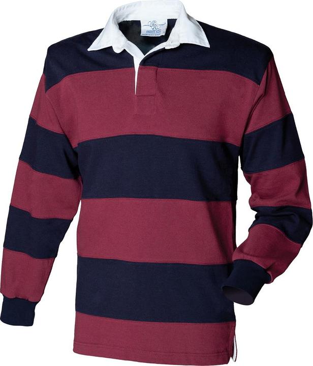 Produktbild Front Row Poloshirt Genäht Rugby (S)
