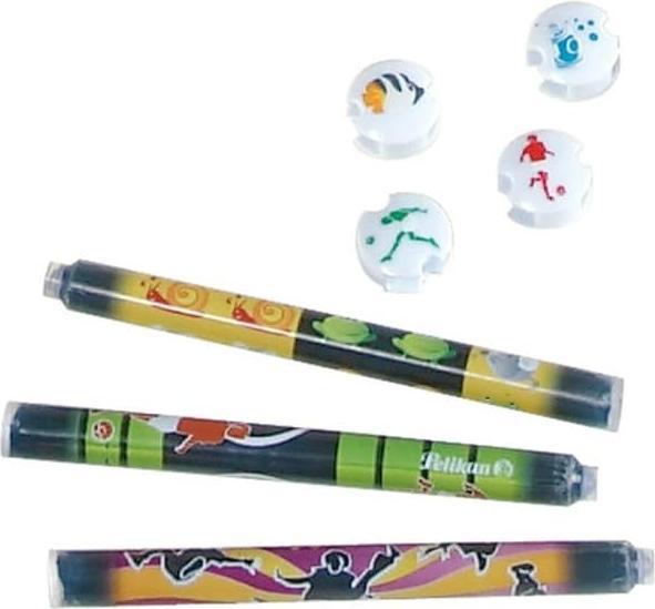 Produktbild Pelikan Tintenpatrone Griffix 4001 P1R/5/2B n sw (Füllertinte, Königsblau)