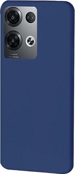 Actual product image Beline Case Candy Oppo Reno 8 Pro granatowy/navy (Oppo Reno 8 Pro+)