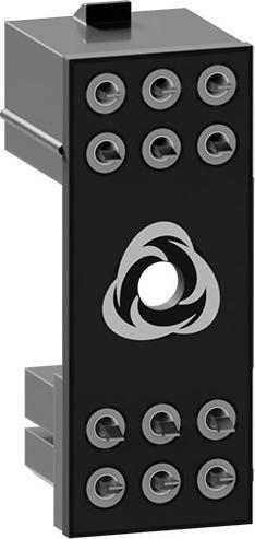 Immagine prodotto Singularity Computers Adattatore PCIe a 6 pin a 180 gradi per computer U+U