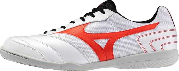 White/Radiant Red