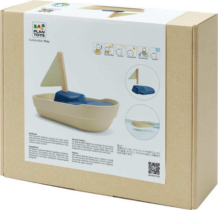 Image du produit Plantoys Bateau à voile