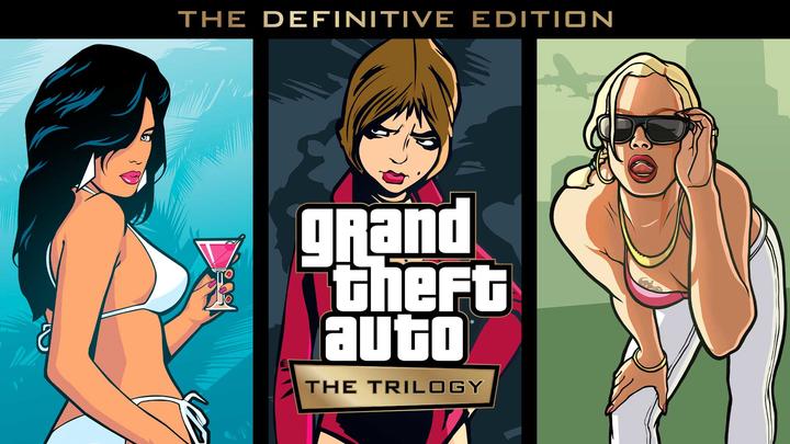 Produktbild Rockstar GTA Grand Theft Auto : The Trilogy - Definitive Edition (PS4)