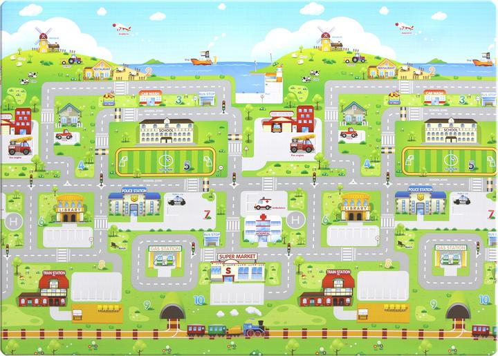 Produktbild Baby Care Run to Town (125 x 185 cm)