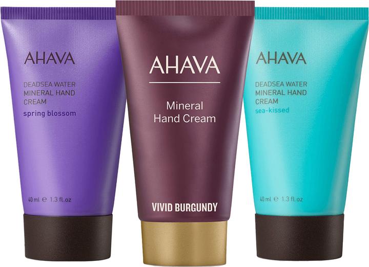 Produktbild Ahava Soin Corps Christmas 2023 Hand it to ME 4 Stk (40 ml)