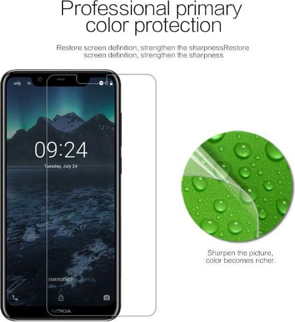 Produktbild Nillkin Super Clear Series Schutzfolie (1 Stück, Nokia 5.1 Plus)