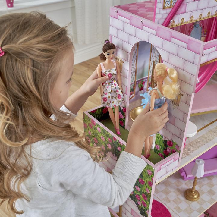 Actual product image KidKraft Rose Garden Castle