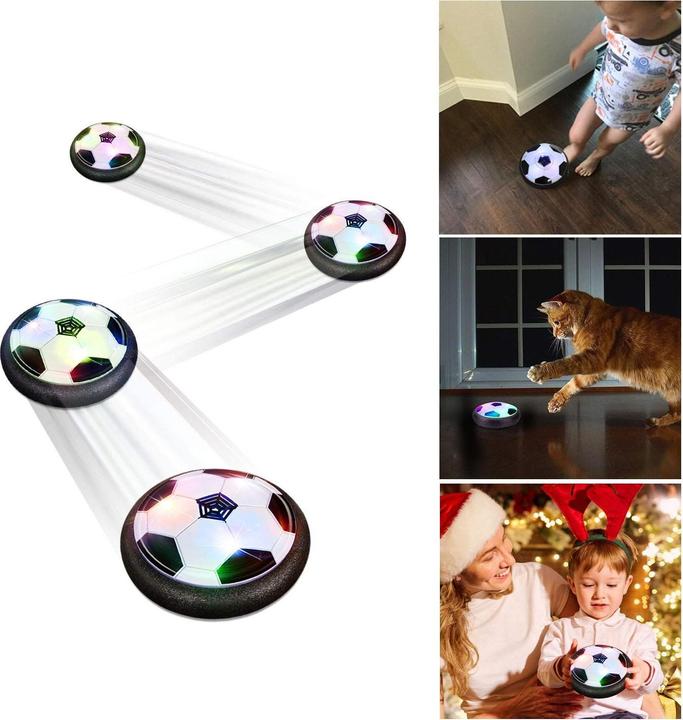 Actual product image I Am Creative Air Power Fussball, Schwebender Luftkissen Indoor Fussball