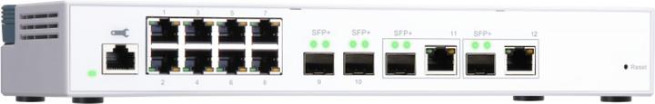 Produktbild QNAP QSW-M408-2C (12 Ports)