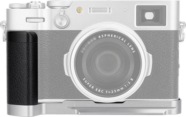 Actual product image JJC HG X100VI Camera Hand Grip Zilver