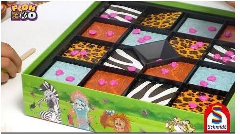 Actual product image Schmidt Spiele Flea in the zoo (German)