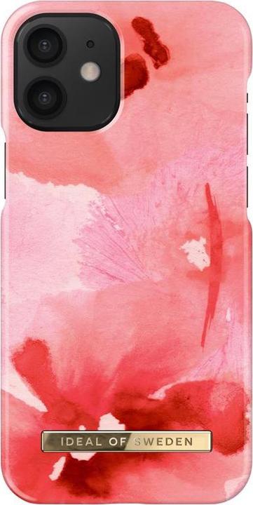 Produktbild iDeal Of Sweden Designer Hard-Cover Coral Blush Floral (Apple iPhone 12 mini)
